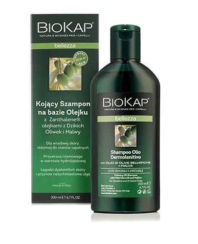 BioKap Bellezza Kojący szampon dermatologiczny - 200 ml - cena, opinie, właściwości  zdjęcie