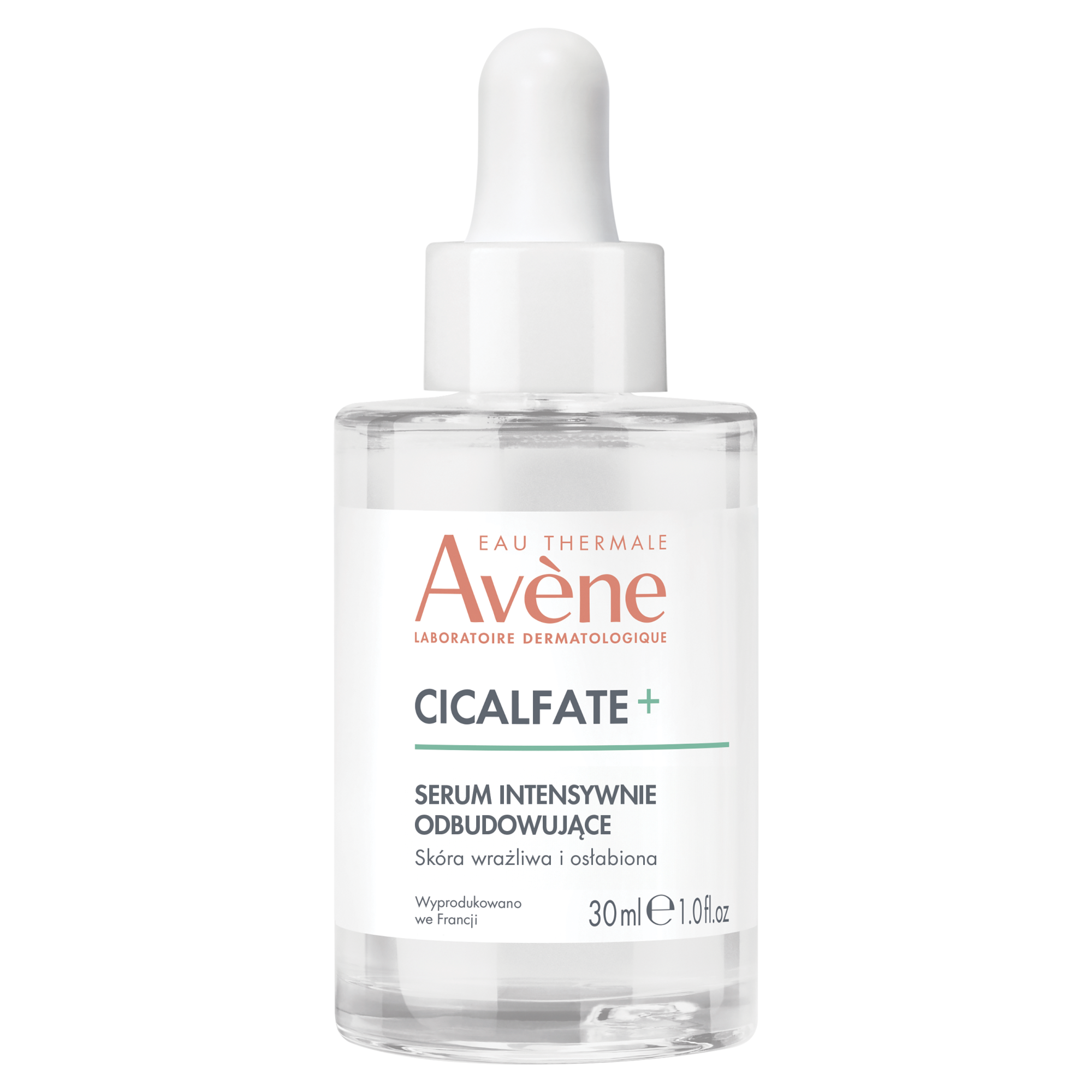 Avene Eau Thermale Cicalfate+, serum intensywnie odbudowujące, 30 ml zdjęcie