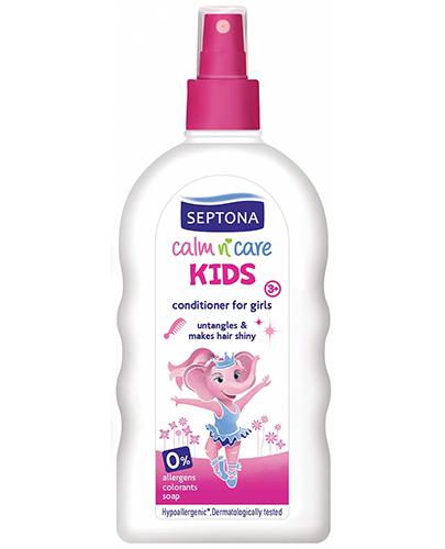Septona Kids odżywka do włosów dla dziewczynek 200 ml zdjęcie