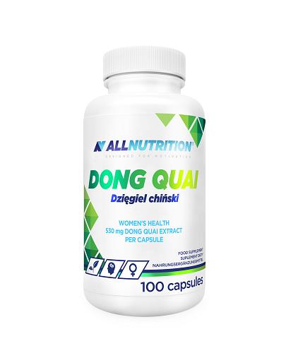 Allnutrition Dong Quai Dzięgiel Chiński, 100 kapsułek zdjęcie