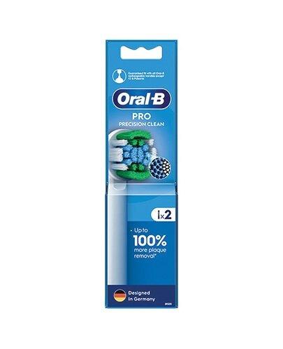 Oral-B Pro Precision Clean Końcówki do szczoteczek elektrycznych, 2 sztuki zdjęcie