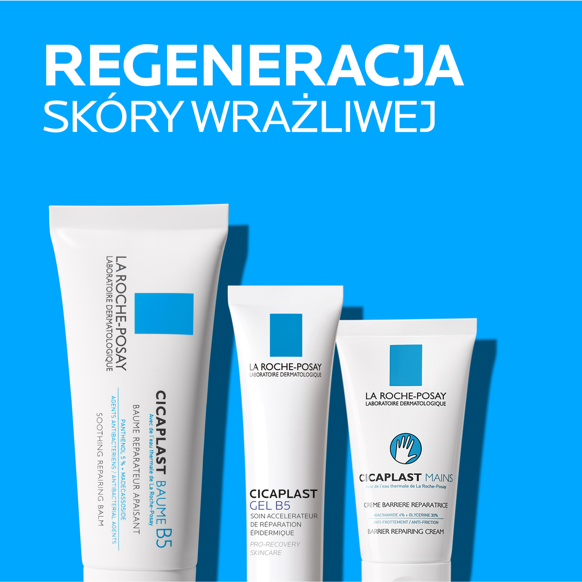 La Roche Posay Cicaplast regenerujący krem barierowy do rąk 50 ml
