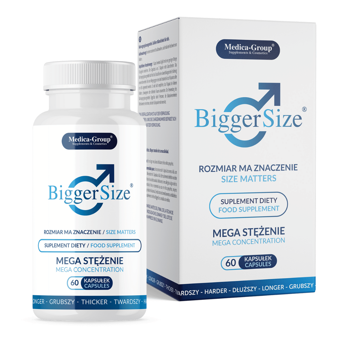 Medica-Group BiggerSize 60 kapsułek zdjęcie