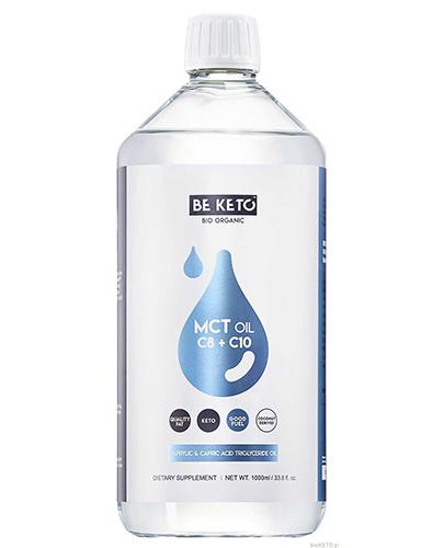 BeKeto MCT Oil Liquid C8 + C10, 1000 ml zdjęcie