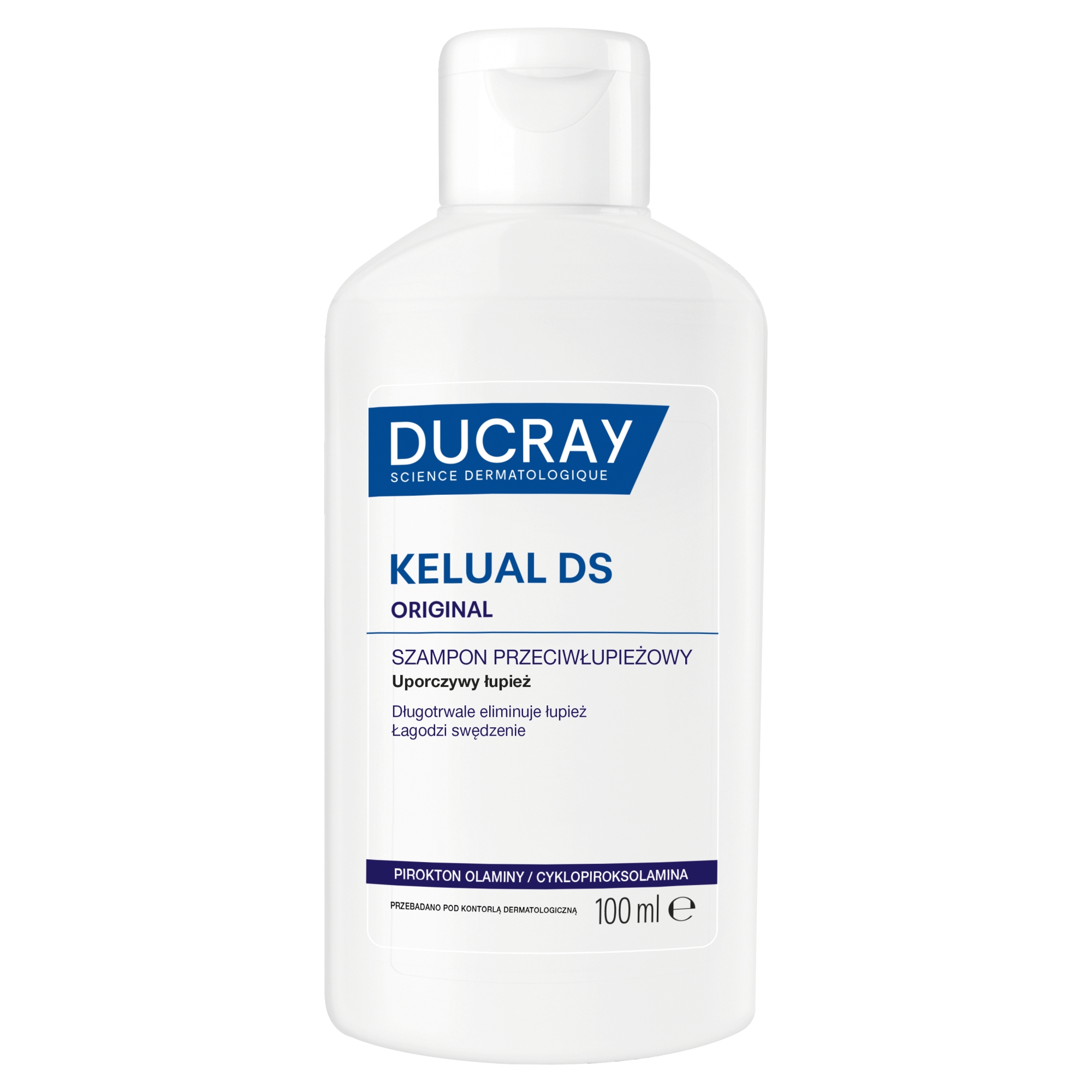 Ducray Kelual Ds szampon do postępowania w ciężkich stanach łupieżowych 100 ml zdjęcie