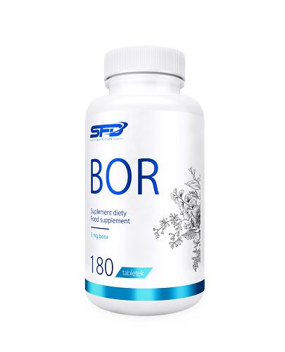 SFD Bor, 180 tabletek zdjęcie