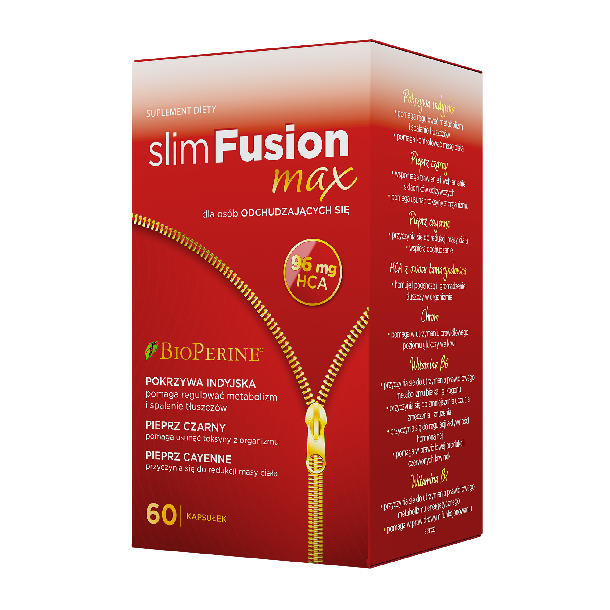 slimFusion max, kapsułki, 60 sztuk