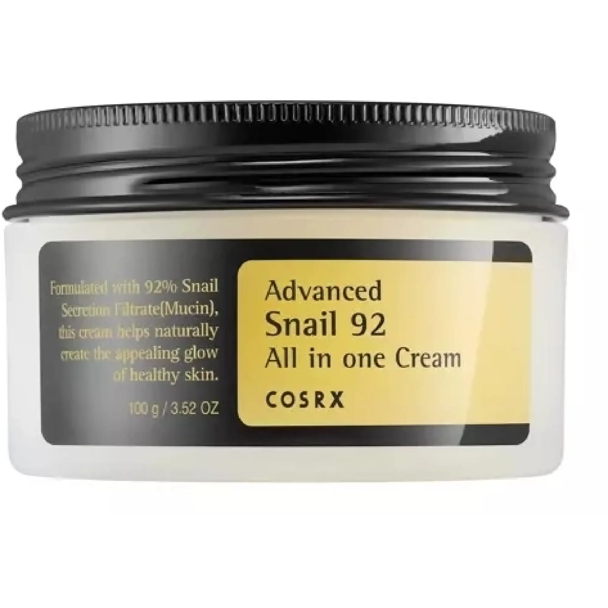 Corsx Advanced Snail 92 All in One Cream krem do twarzy, 100 ml zdjęcie