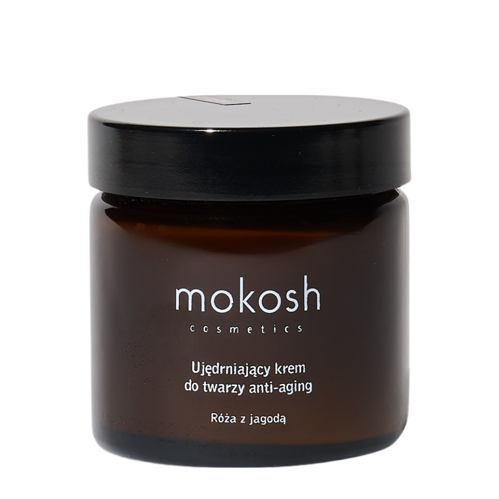 Mokosh Ujędrniający krem do twarzy Róża z jagodą - 60 ml - cena, opinie, właściwości zdjęcie