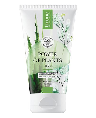 Lirene POWER OF PLANTS ALOES Nawilżający żel myjący, 150 ml zdjęcie