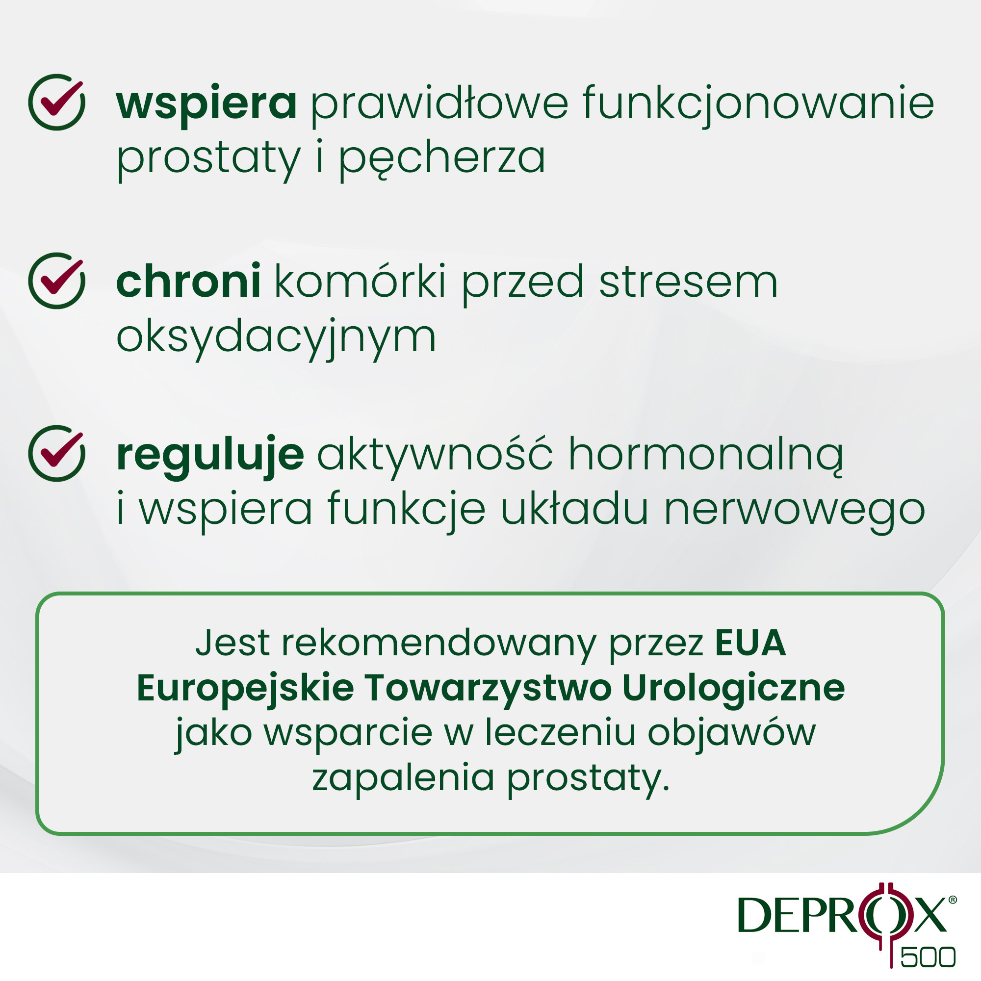 Deprox 500, tabletki, 30 sztuk