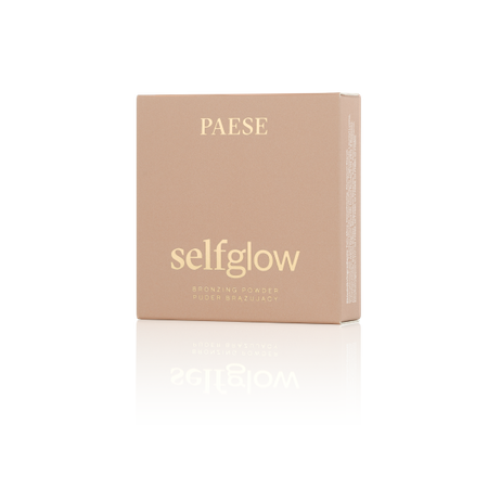Paese Selfglow puder brązujący Light, 6 g
