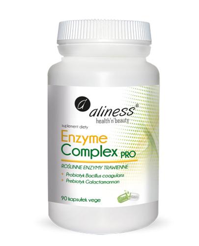 ALINESS Enzyme complex PRO, 90 kapsułek vege  zdjęcie