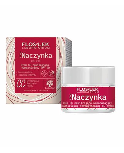 Floslek Stop Naczynka, Krem CC nawilżająco-wzmacniający SPF 20 na dzień, 50 ml zdjęcie
