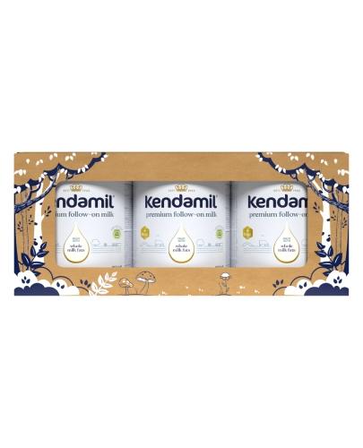 Kendamil Premium 2 HMO+ bajkowe opakowanie, 3 x 800 g zdjęcie