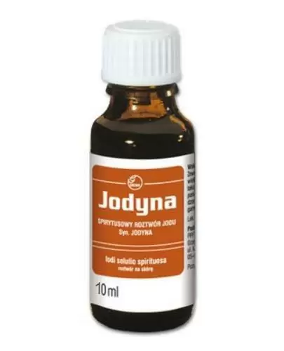 Gemi Jodyna 3% spirytusowy roztwór jodu 10 ml zdjęcie