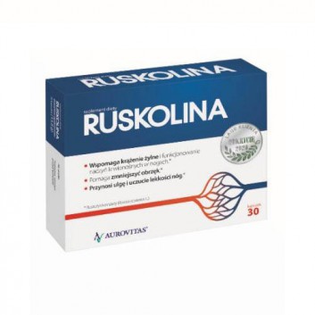 Ruskolina 30 kapsułek