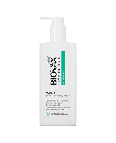 Biovax Trychologic Maska do włosów i skóry głowy wypadanie, 200 ml zdjęcie