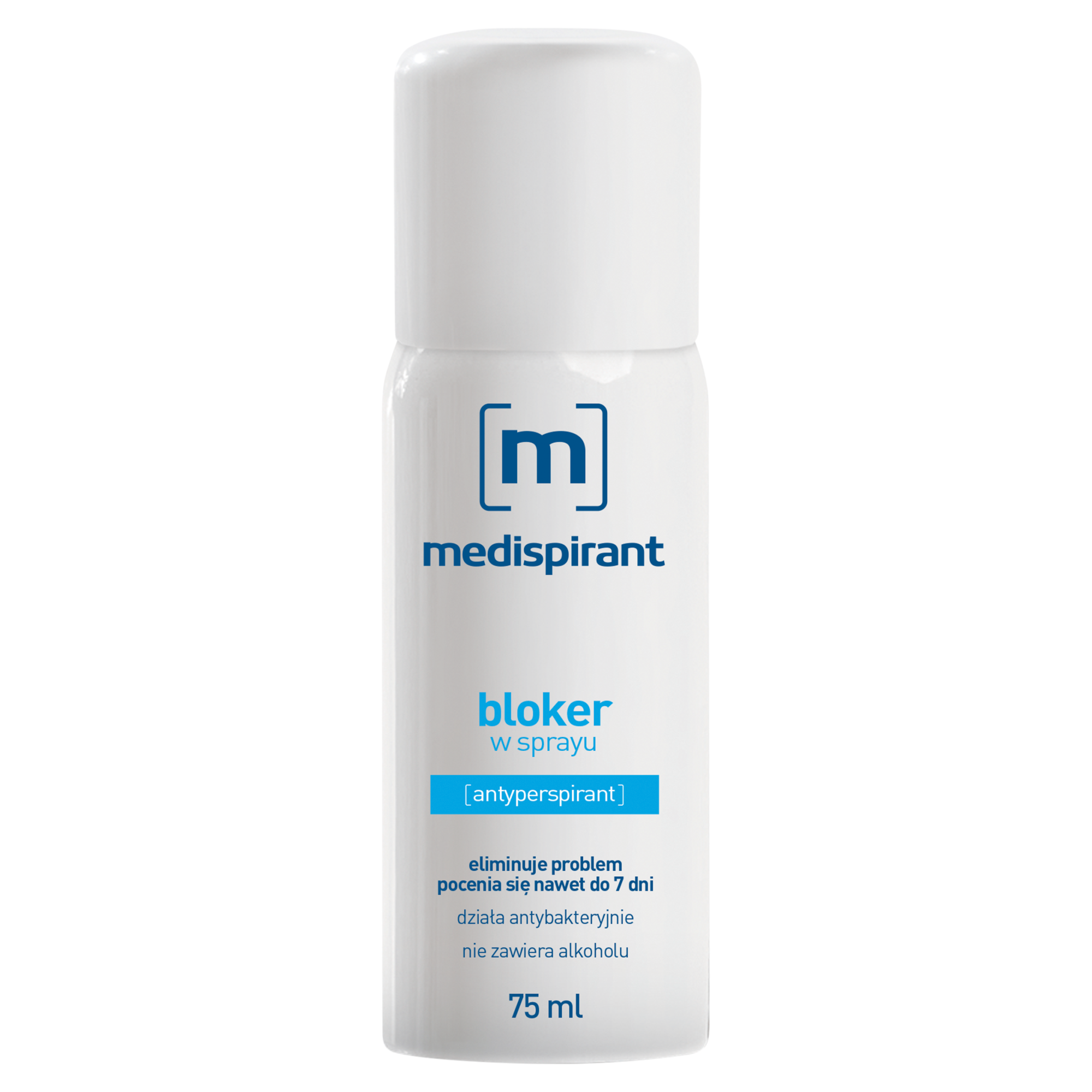 Medispirant, bloker w sprayu, 75 ml zdjęcie