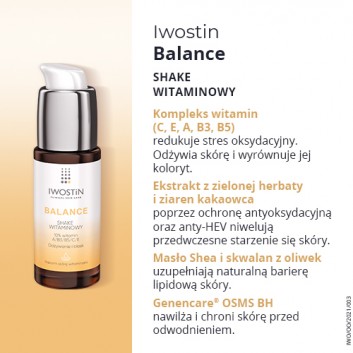 Iwostin Balance Shake witaminowy - 30 ml - cena, opinie, wskazania