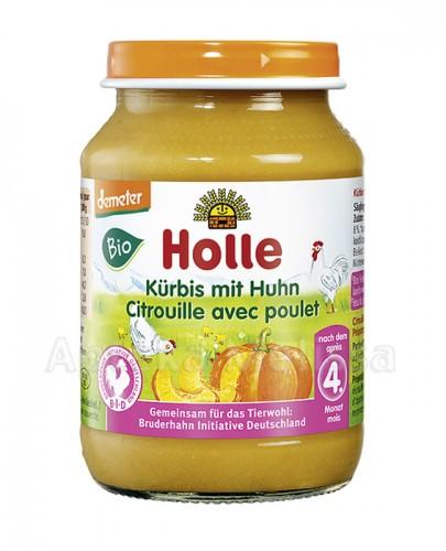 HOLLE Dynia z kurczakiem, 190 g, cena, opinie, skład zdjęcie
