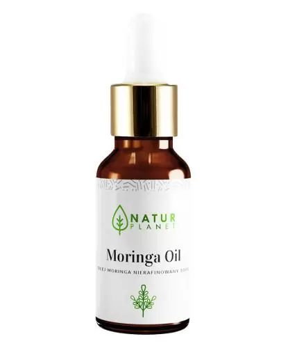 Natur Planet Moringa 100% olej moringa nierafinowany, płyn 30 ml zdjęcie