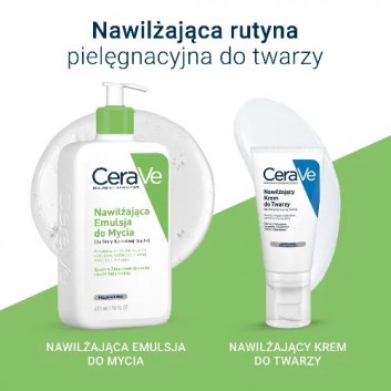 CeraVe nawilżająca emulsja do mycia dla skóry normalnej i suchej 236 ml
