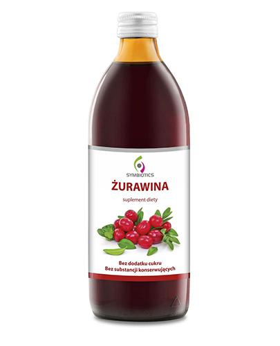 Symbiotics Żurawina, 1000 ml  zdjęcie