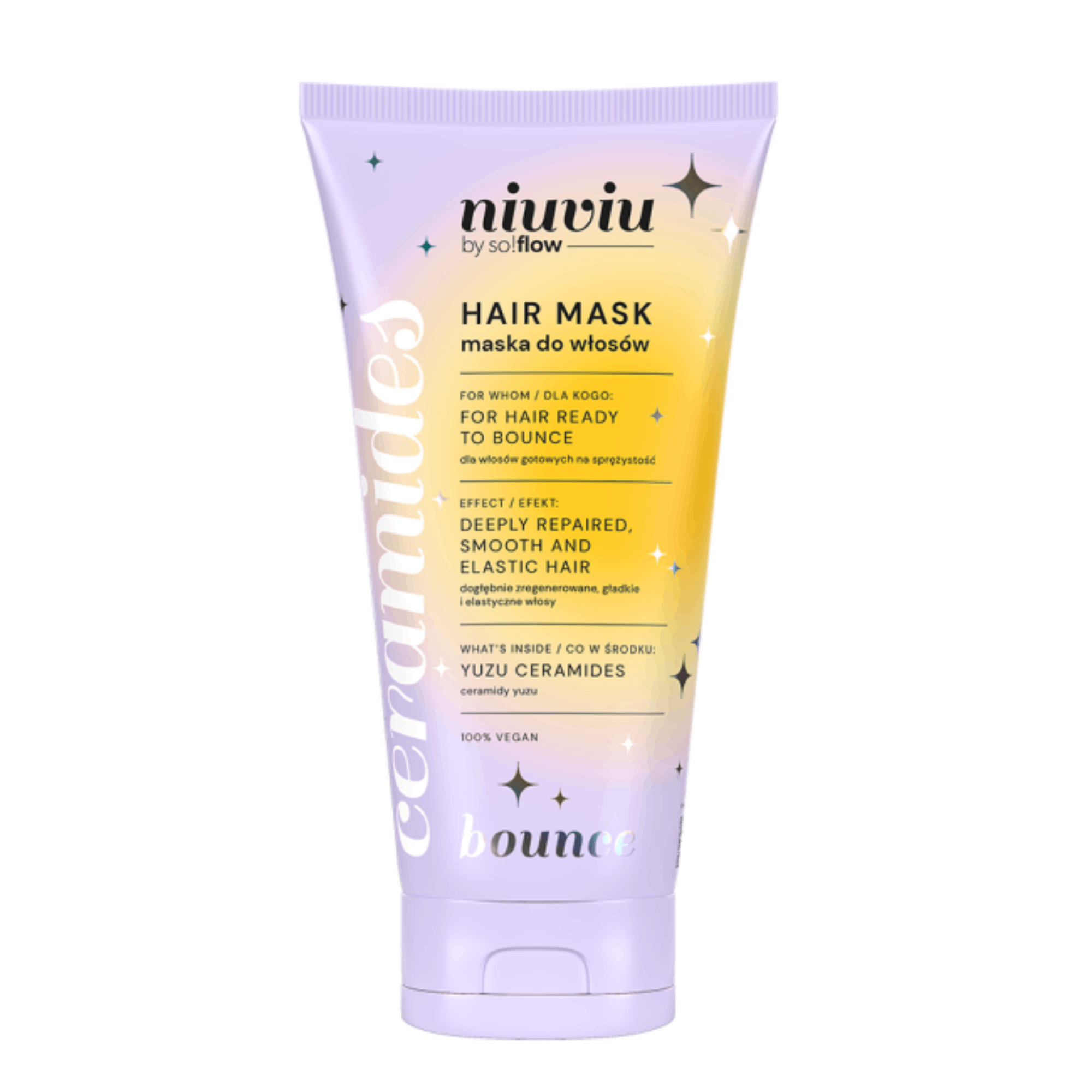 Niuviu Bounce Maska do włosów kręconych, 200 ml zdjęcie