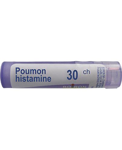 BOIRON Poumon Histamine 30 CH granulki - 4 g - cena, opinie, skład zdjęcie