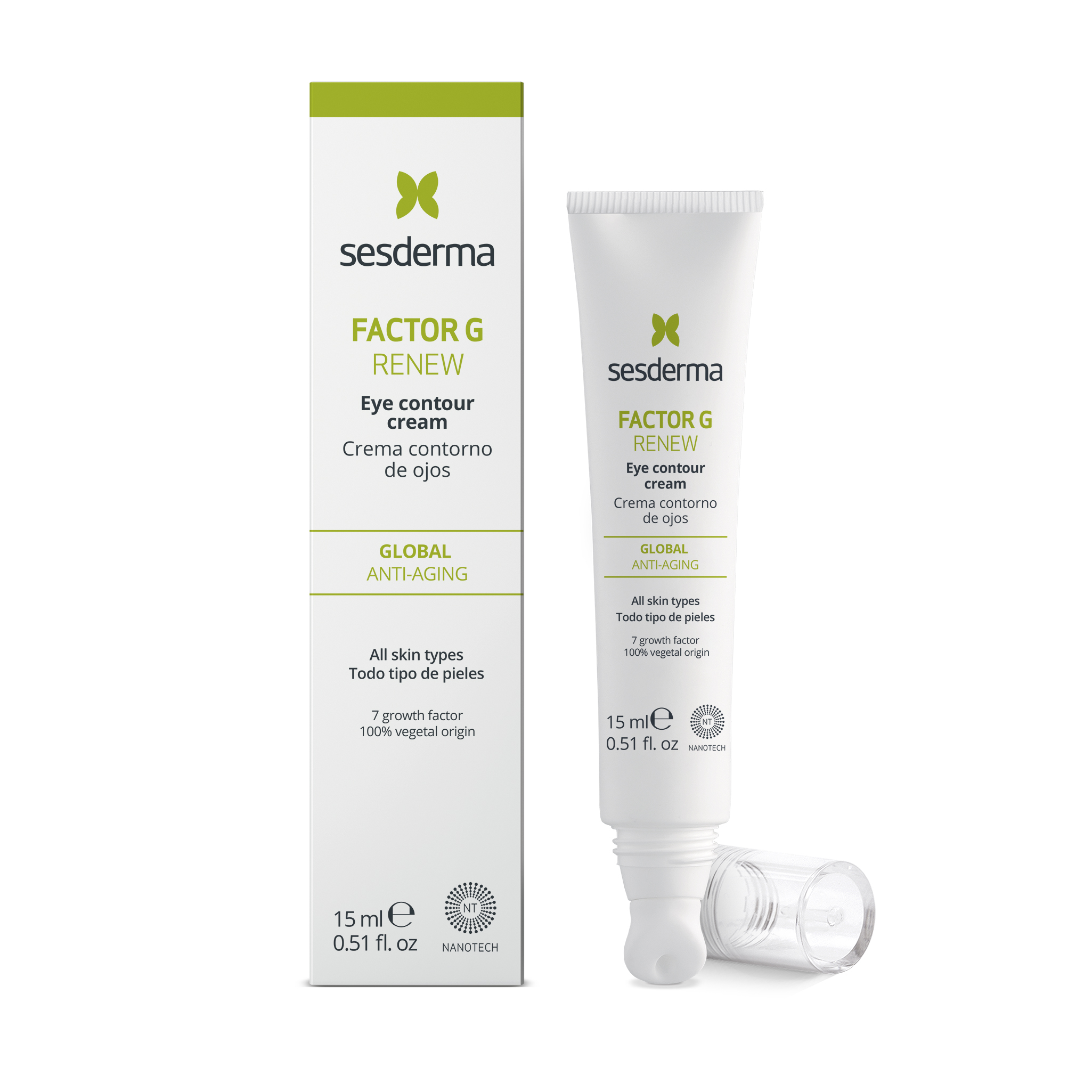 Sesderma Factor G Renew, krem pod oczy, 15 ml zdjęcie