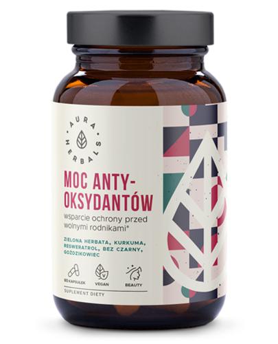 Moc Antyoksydantów, 60 kapsułek zdjęcie