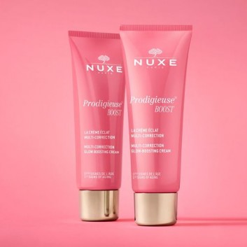 NUXE Prodigieuse® BOOST Rozświetlający krem do twarzy, skóra sucha, 40 ml