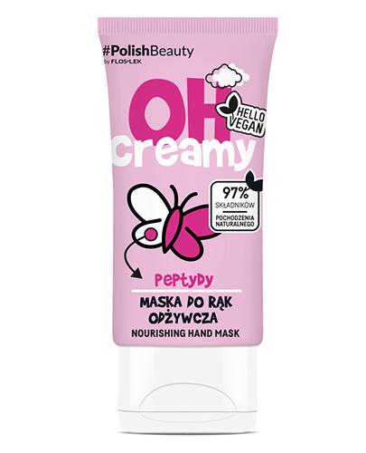 Floslek Oh Creamy Peptydy Maska do rąk odżywcza, 50 ml zdjęcie