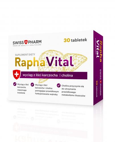 Swiss Pharm RaphaVital, 30 tabletek zdjęcie