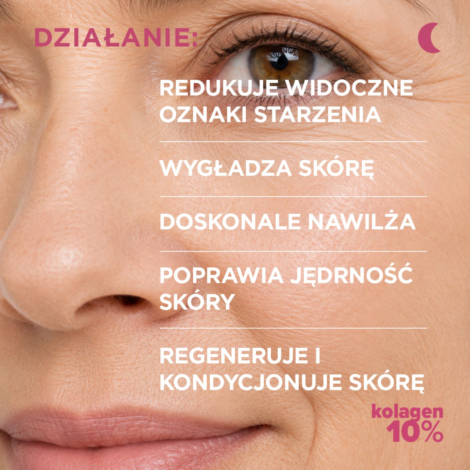Idee Derm Krem prasujący zmarszczki z kolagenem 10%, 50 ml