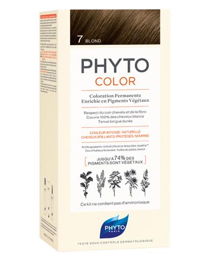 PHYTO COLOR Farba do włosów - 7 BLOND zdjęcie