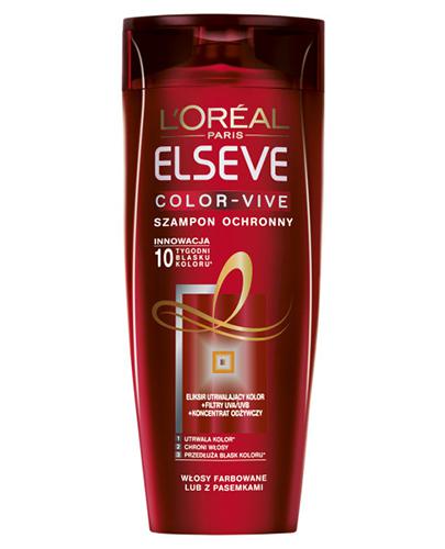 L'oreal Elseve Color Vive Szampon ochronny - 250 ml - cena, opinie, właściwości zdjęcie