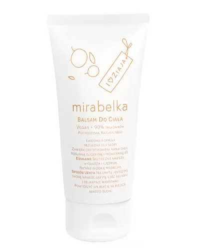 Ziaja Mirabelka balsam do ciała 160 ml zdjęcie