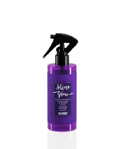 ANWEN Shine & Glow, Wygładzająca mgiełka nabłyszczająca do włosów, 150 ml zdjęcie