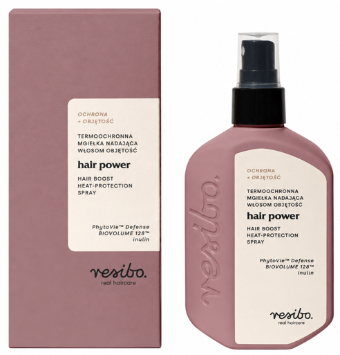 Resibo Hair Power Termoochronna mgiełka nadająca włosom objętość, 100 ml zdjęcie