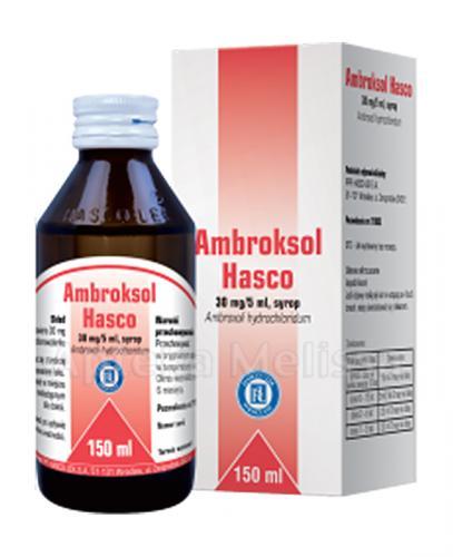 Ambroksol Hasco 30mg/5ml syrop 150 ml zdjęcie