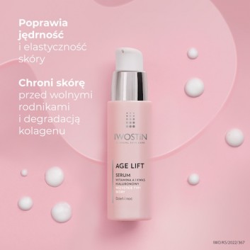 Iwostin Age Lift Serum, 30 ml, cena, opinie, stosowanie