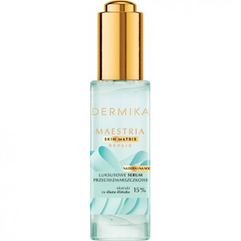 DERMIKA MAESTRIA Luksusowe serum przeciwzmarszczkowe na dzień i na noc, 30 ml