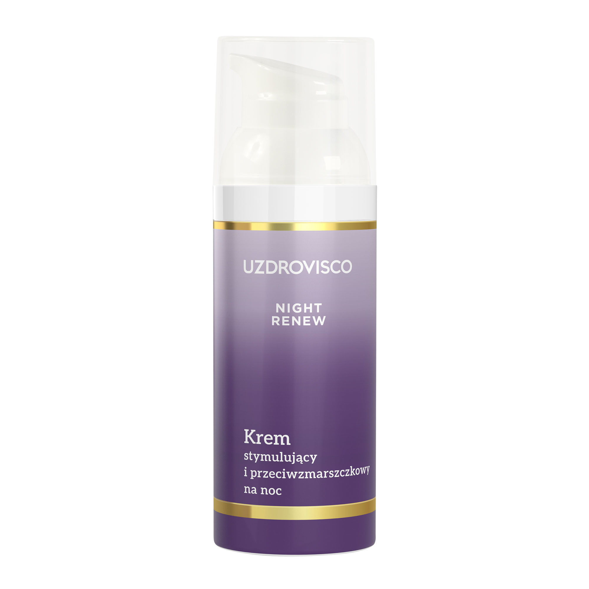 Uzdrovisco  Night Renew Krem stymulujący i przeciwzmarszczkowy na noc, 50 ml zdjęcie