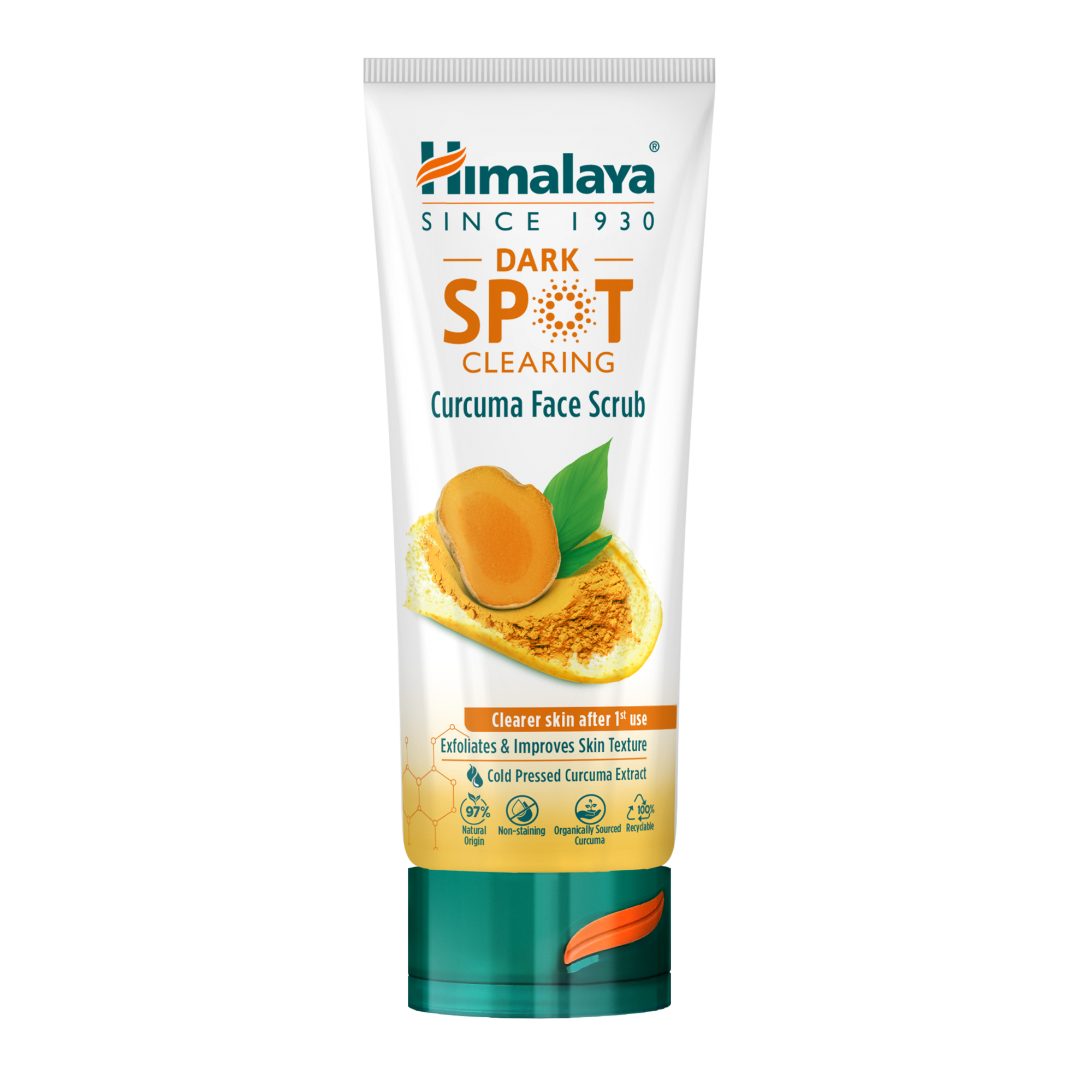 Himalaya, Curcuma Range, peeling do twarzy, 75 ml zdjęcie