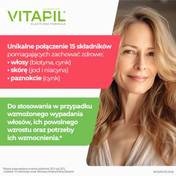 Vitapil, kapsułki, 60 sztuk