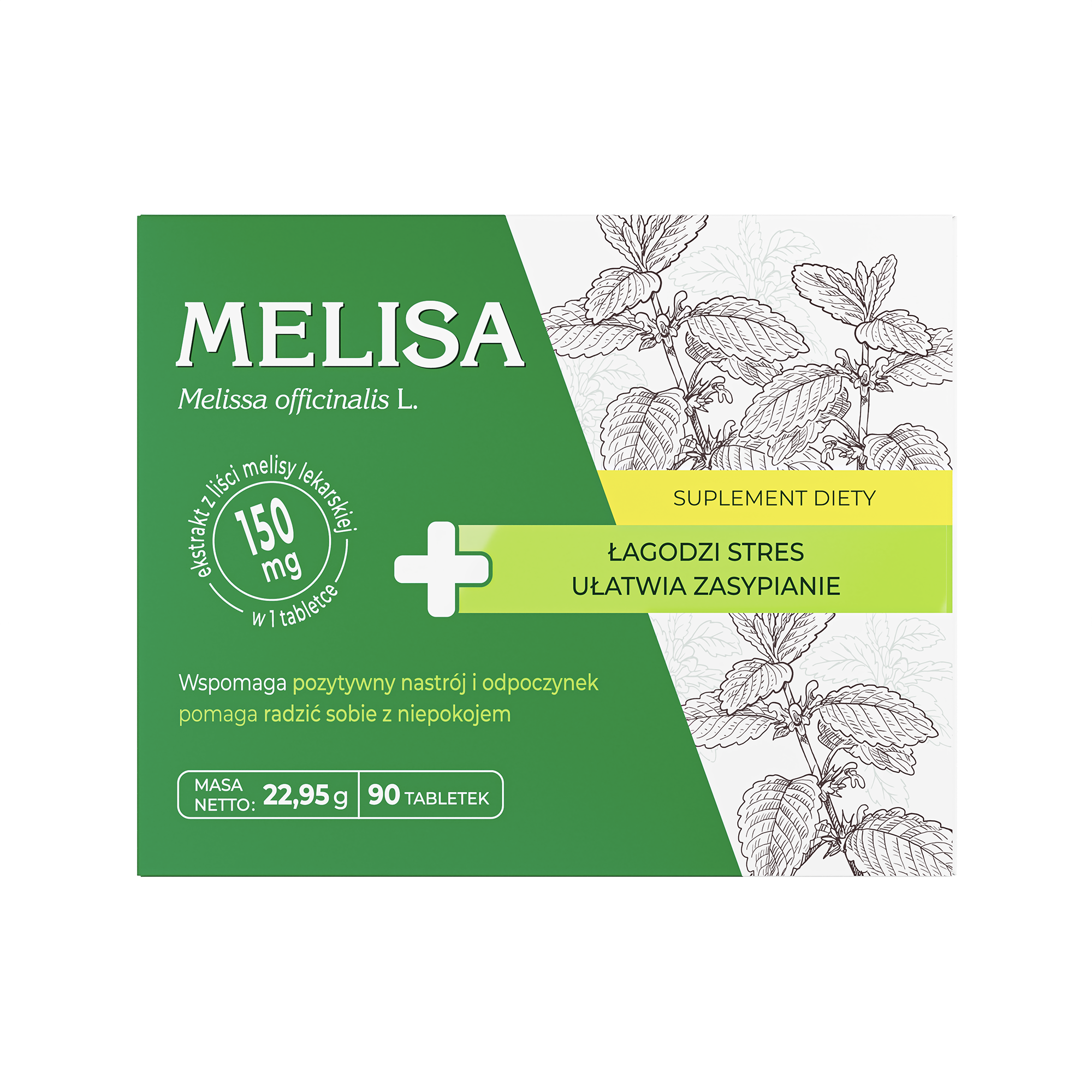 Melisa, tabletki, 90 sztuk zdjęcie