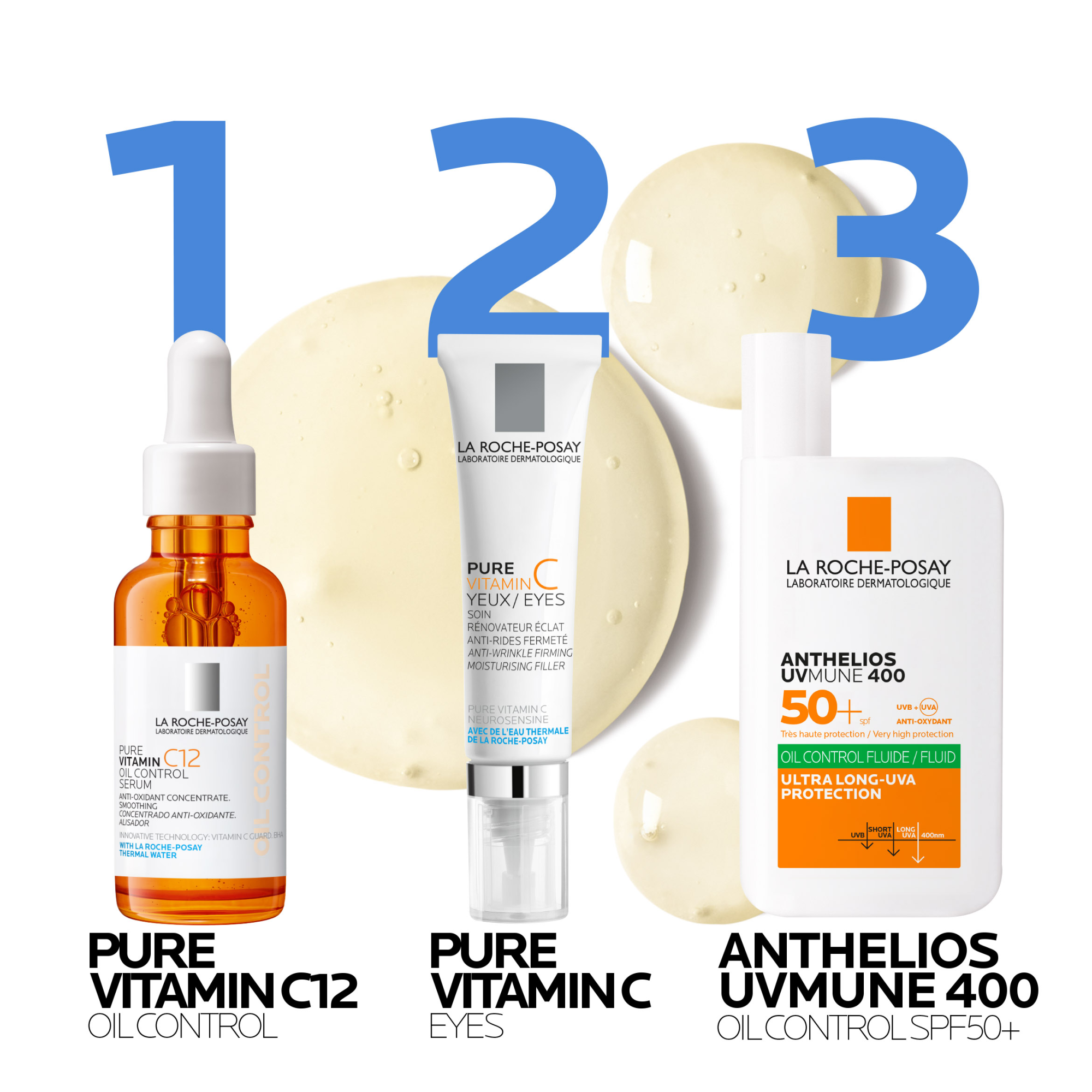 La Roche Posay Redermic C intensywnie ujędrniający krem pod oczy, 15 ml
