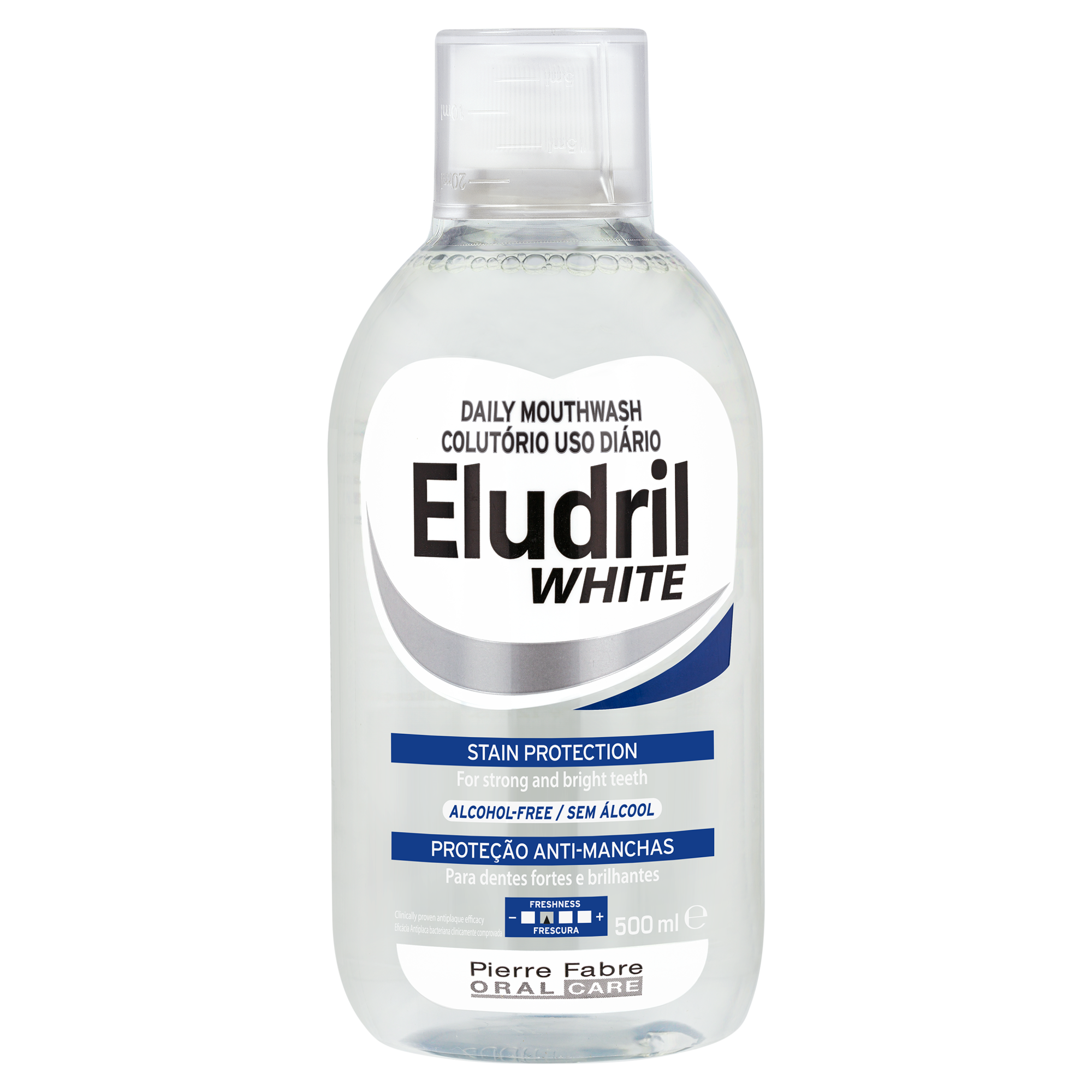 Eludril White, Płyn do płukania jamy ustnej, 500 ml zdjęcie